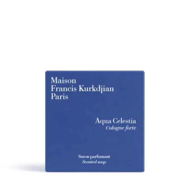 Maison Francis Kurkdjian Acqua Celeste Colonia forte SAPONE PROFUMATO - Alla Violetta Boutique Online