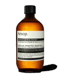 AESOP Geranium Leaf Body Cleanser 500 ml with Screw Cap - Alla Violetta Boutique New