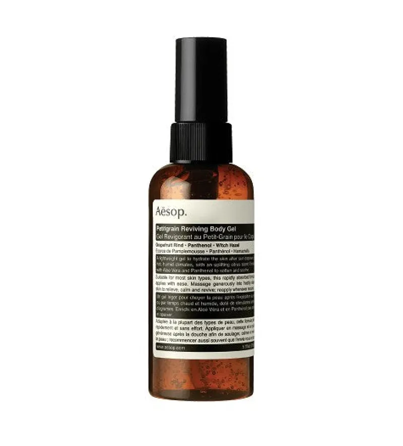 AESOP Petitgrain Reviving Body Gel 150 ml - Alla Violetta Boutique Discount