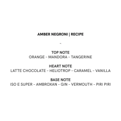 BLNDRGRPHY Amber Negroni New