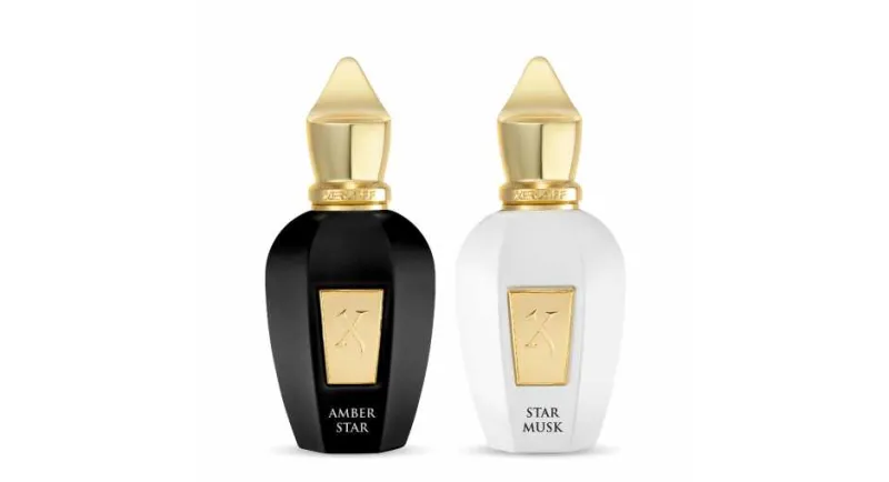 XERJOFF Amber Star & Star Musk Rivenditore Ufficiale Napoli Sale