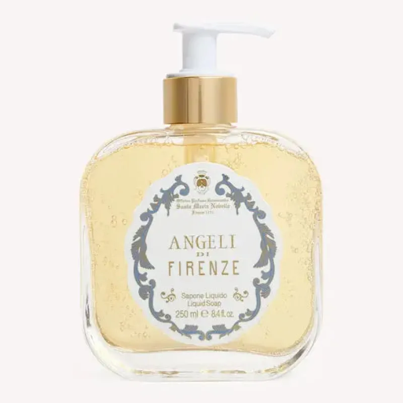 SANTA MARIA NOVELLA Angeli di Firenze sapone Liquido New