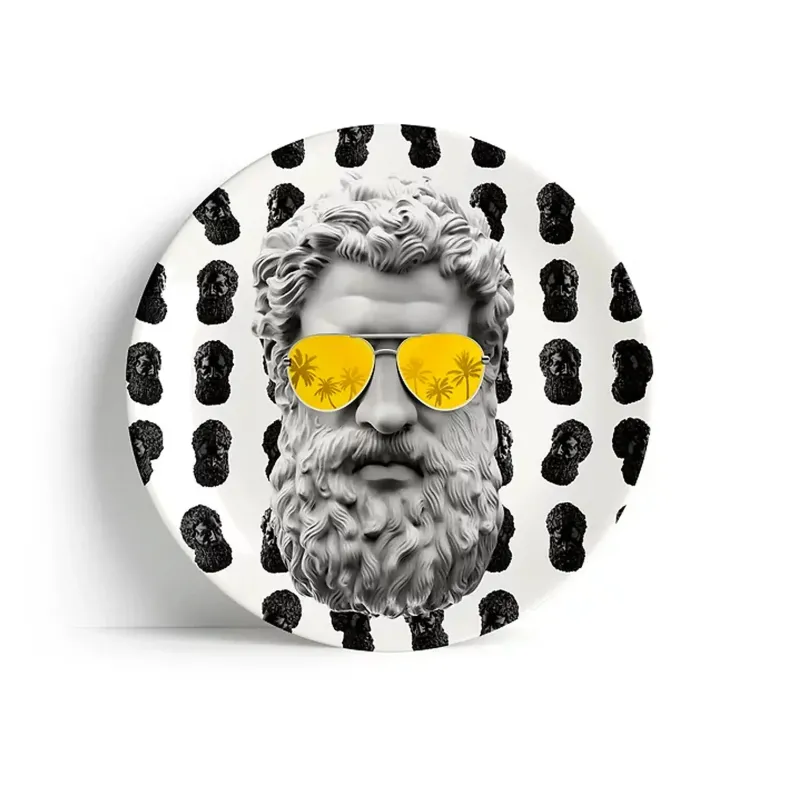 YUSUFY Aviator piatto di ceramica Online