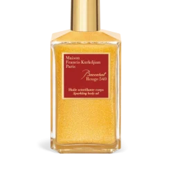 Maison Francis Kurkdjian Baccarat Rouge 540 Sparkling Body Oil Hot