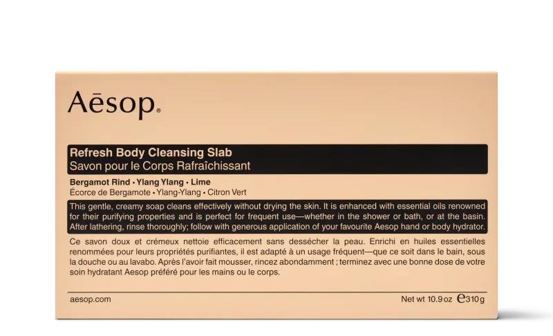 AESOP Body Cleansing Slab Clearance