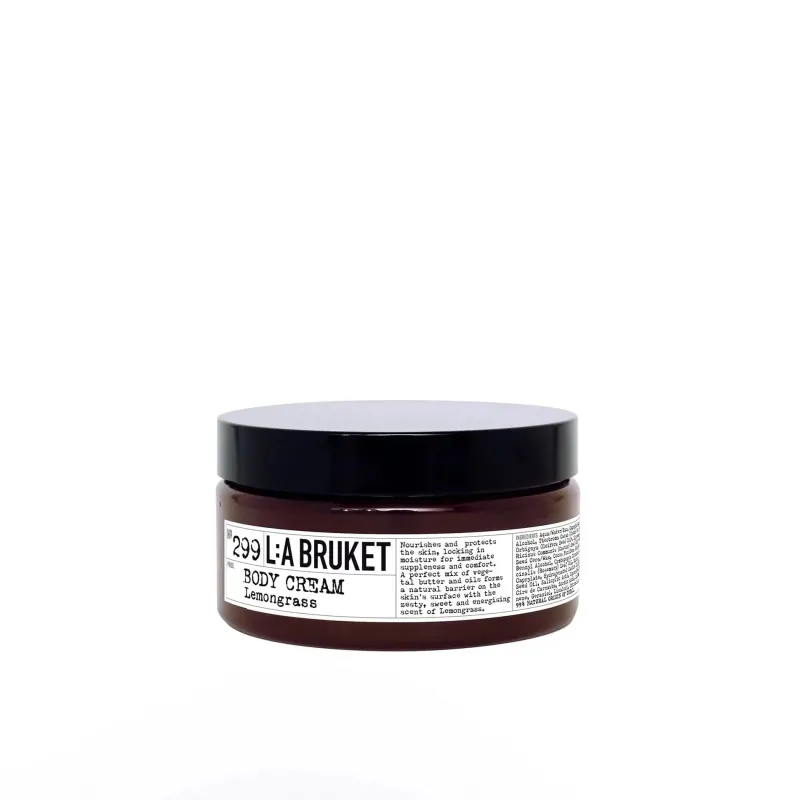 L:A Bruket 299 Body Cream Lemongrass Best