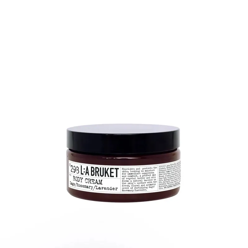 L:A Bruket 298 Body Cream Sage/Rosemary/Lavender - Alla Violetta Online