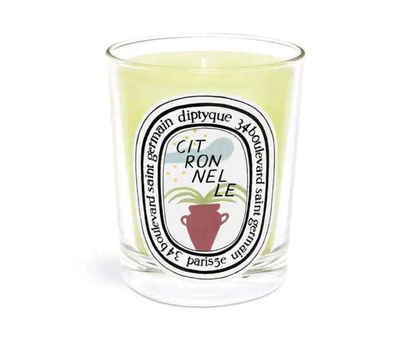 DIPTYQUE Candela Citronelle 2023 Edition Collezione Estiva Clearance