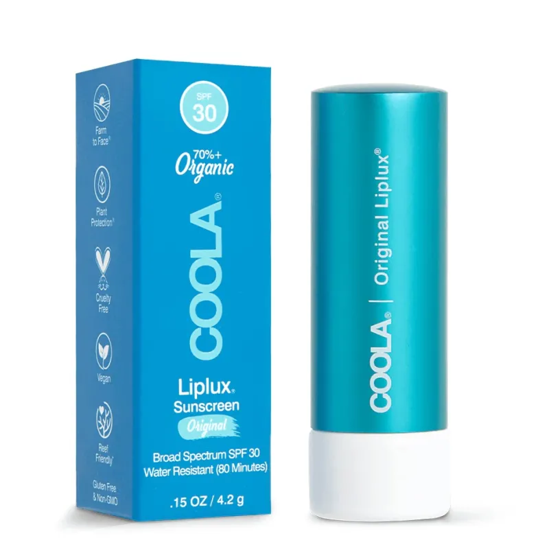 COOLA Classic Liplux Lip Balm Original SPF 30 - Alla Violetta Boutique Best