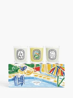 DIPTYQUE Cofanetto Candele Citronelle 2024 Hot