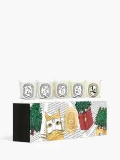 DIPTYQUE Cofanetto 5 candele  - Alla Violetta Boutique Napoli Hot