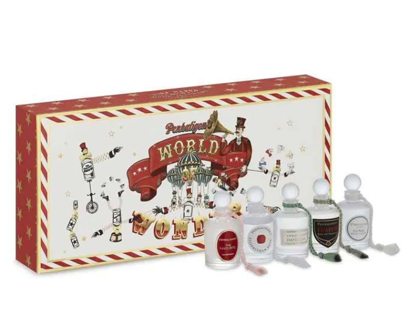 PENHALIGON'S COLLEZIONE FESTIVA IN MINIATURA DA DONNA Profumo Inglese Outlet