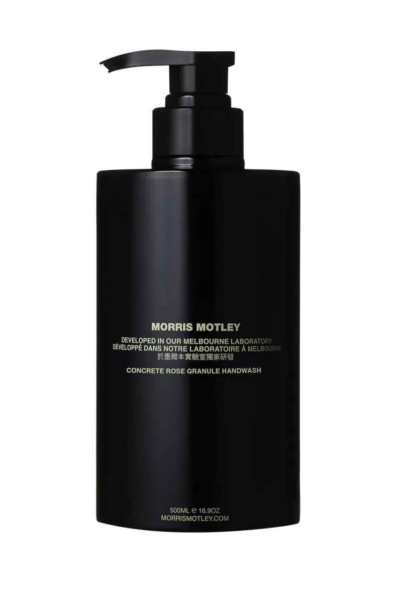 MORRIS MOTLEY Concrete Rose Granule Handwash - Alla Violetta Discount
