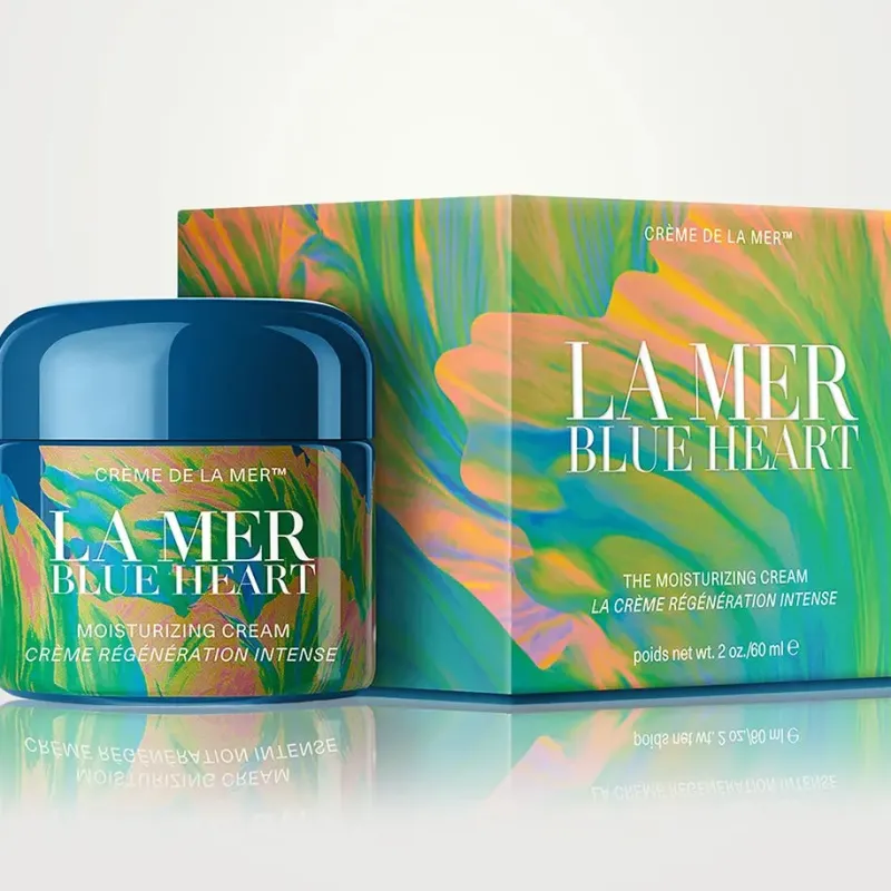 LA MER Creme de Blue Heart New