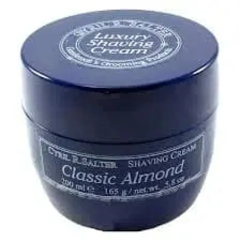 Cyril R. Salter Cyril R.Salter Classic Almond Luxury Shaving Cream 165 g - Alla Violetta Boutique Best