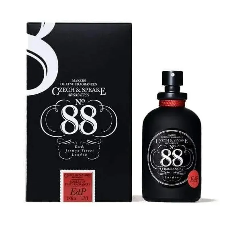 Czech & Speake No.88 Eau de Parfum 50 ml - Alla Violetta Boutique Outlet