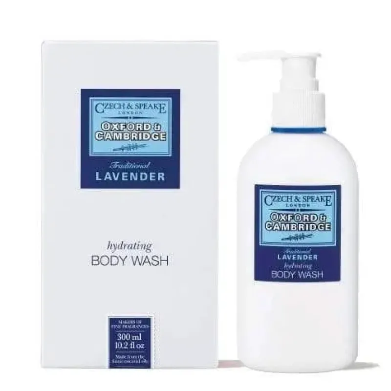 Czech & Speake Oxford e Cambridge Detergente Corpo 300 ml - Alla Violetta Boutique