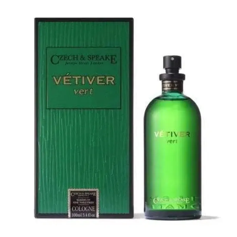Czech & Speake Vetiver Vert Colonia Spray 100 ml - Alla Violetta Boutique