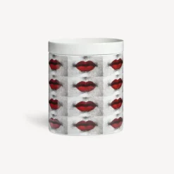 FORNASETTI Decoro Bocche Candela Outlet
