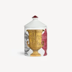FORNASETTI Decoro Reperti Candela  - Alla Violetta Boutique Napoli Sale