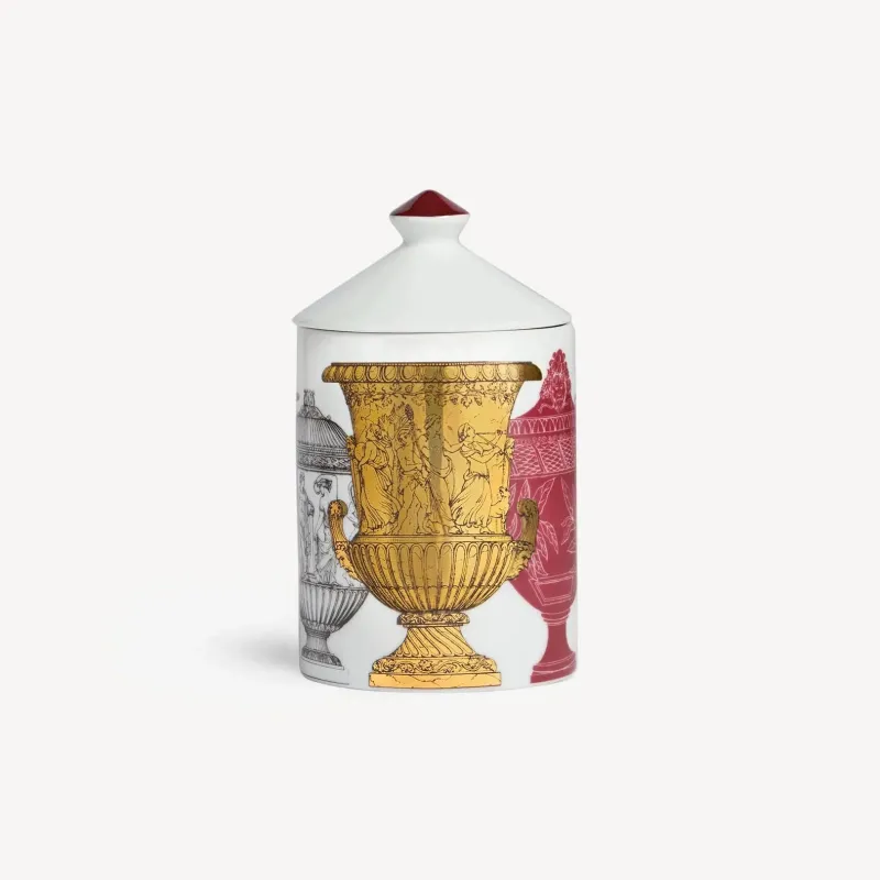FORNASETTI Decoro Reperti Candela - Alla Violetta Boutique Napoli Sale