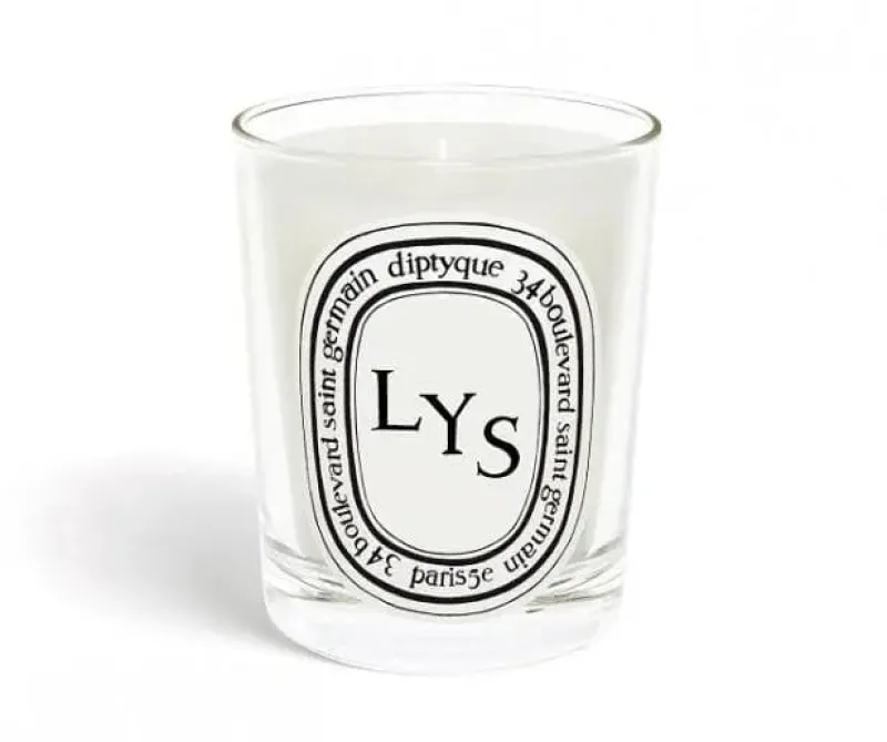 DIPTYQUE Lys Candela 190 gr - Alla Violetta Boutique Best
