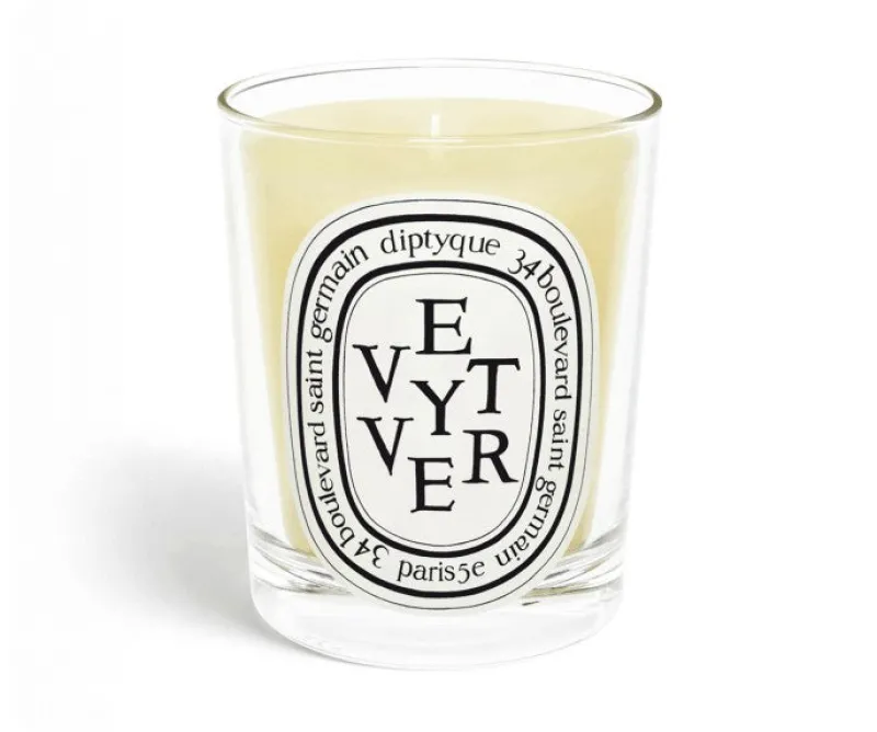 DIPTYQUE Vetyver Candela 190 gr - Alla Violetta Boutique New