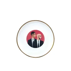 WHO ICONS Dolce & Gabbana 2022 plate - Clearance