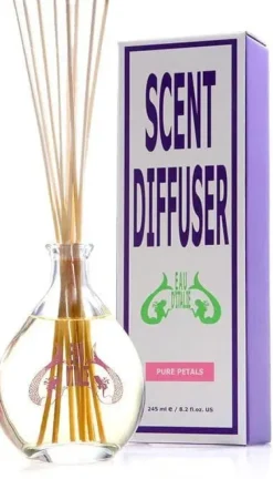 Outlet Ambiente Eau d Italie Pure Petals Diffusore Ambiente 245 ml - Alla Violetta Boutique New