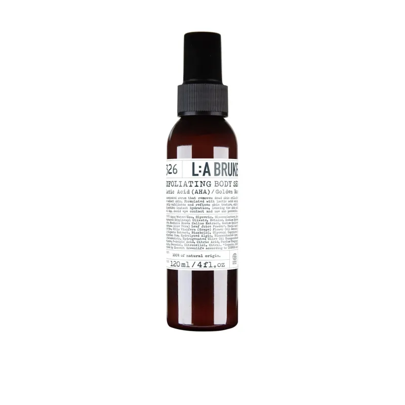L:A Bruket 326 Exfoliating Body Serum Clearance