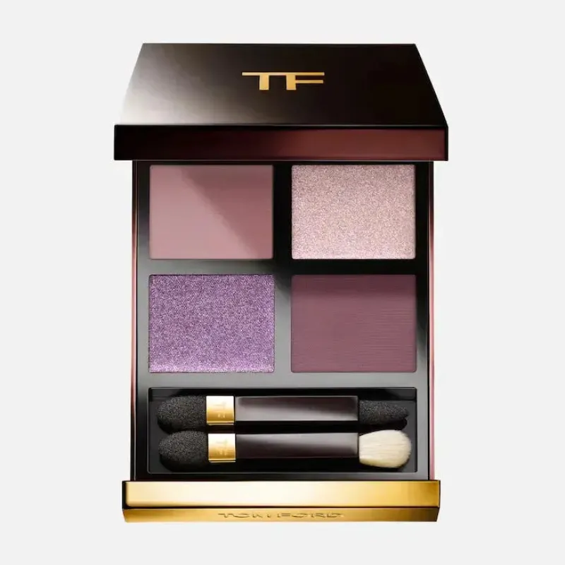 TOM FORD Eye Color Quad Metallic Mauve New