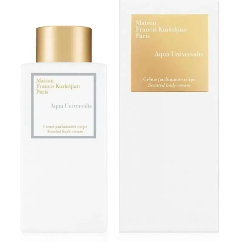 Maison Francis Kurkdjian Francis Kurkdjian Aqua Universalis Body Cream 250 ml - Francis Kurkdjian Alla Violetta Boutique New
