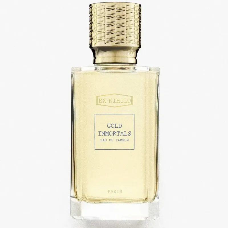 EX NIHILO Gold Immortals Musk eau de parfum