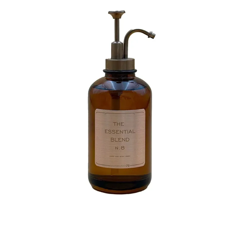 THE ESSENTIAL BLEND Hand and Body Wash N.8 New