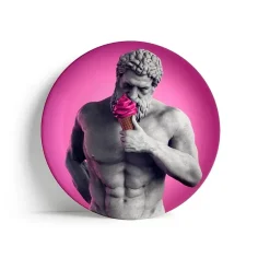 YUSUFY Ice Cream piatto ceramica - Alla Violetta Boutique Hot