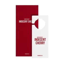BORN TO STAND OUT Indecent Cherry Fragrance Tag Discount