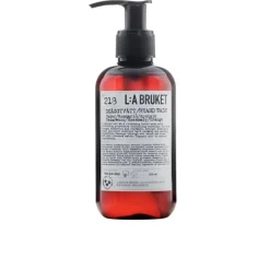 L:A Bruket L : A Bruket 218 BEARD WASH CEDARWOOD - La Bruket shampo Barba Best
