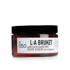 L:A Bruket 050 FACE SCRUB PETITGRAIN - Alla Violetta Boutique Sale