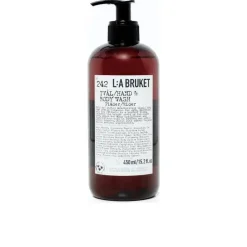 L:A Bruket 242 HAND & BODY WASH ELDER - La Bruket Body Wash Clearance
