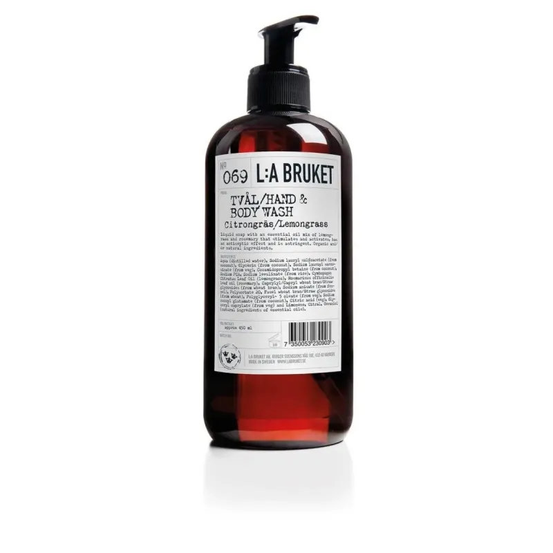L:A Bruket HAND & BODY WASH - Alla Violetta Boutique Online