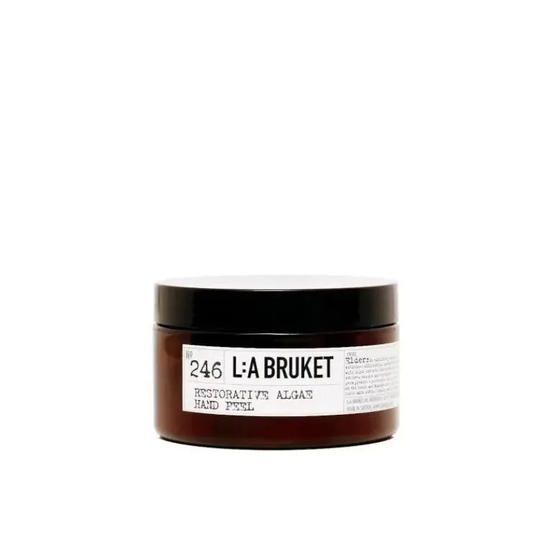 L:A Bruket RESTORATIVE ALGAE HAND PEELING - Peeling Mani Clearance