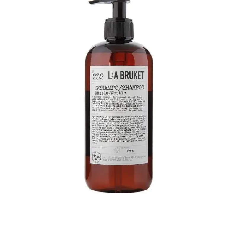 L:A Bruket L : A Bruket 232 SHAMPOO NETTLE - Alla Violetta Boutique Online