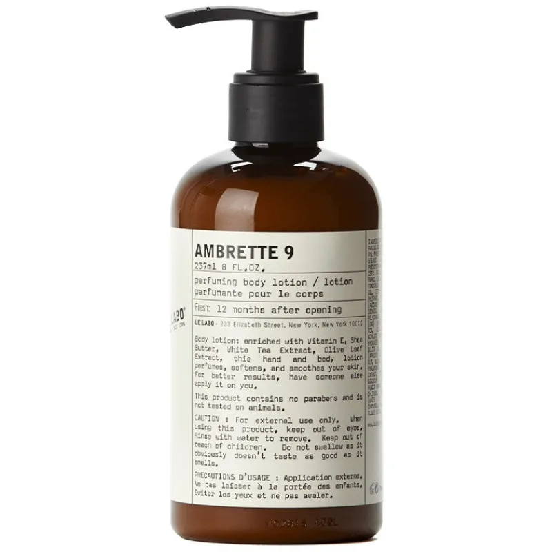 LE LABO Ambrette 9 Body Lotion 237 ml - Alla Violetta Boutique Sale