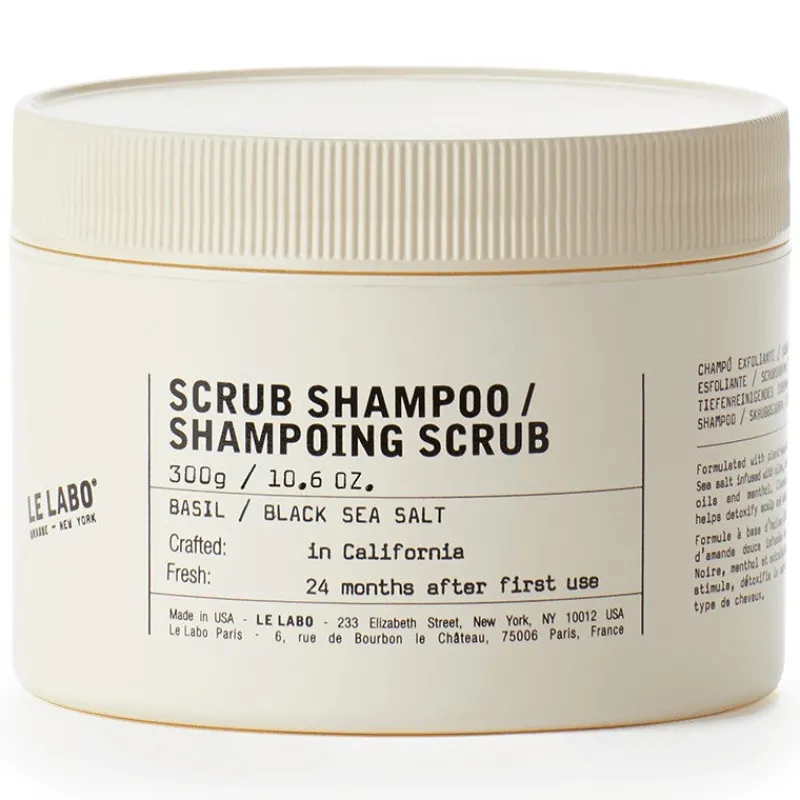 LE LABO Basil Scrub Shampoo 300 g - Alla Violetta Boutique Outlet