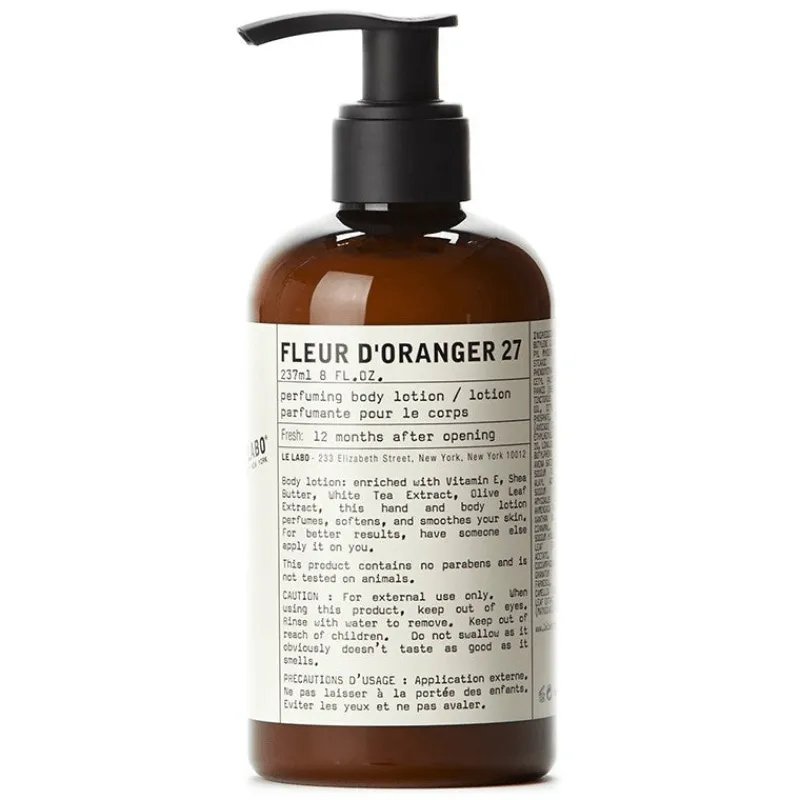 LE LABO Fleur d'Oranger 27 Body Lotion 237 ml -