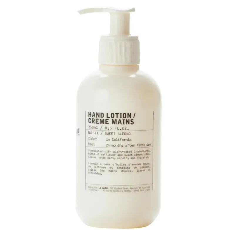 LE LABO Hand Lotion Basil 250 gr Clearance