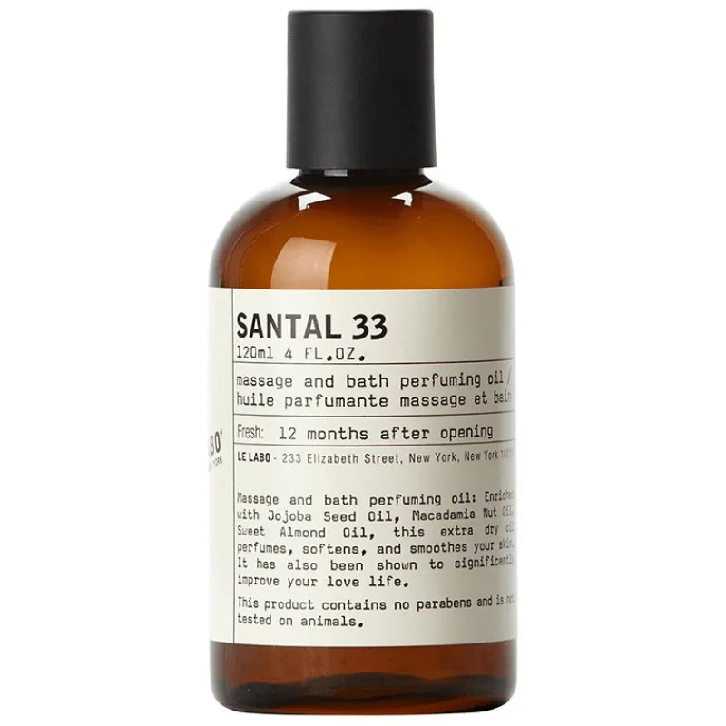 LE LABO Thè Noir 29 Body Oil 120 ml - Alla Violetta Boutique Clearance