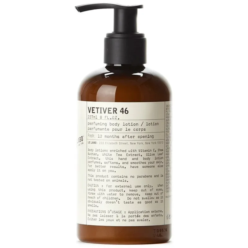 LE LABO Vetiver 46 Body Lotion 237 ml - Alla Violetta Boutique Hot