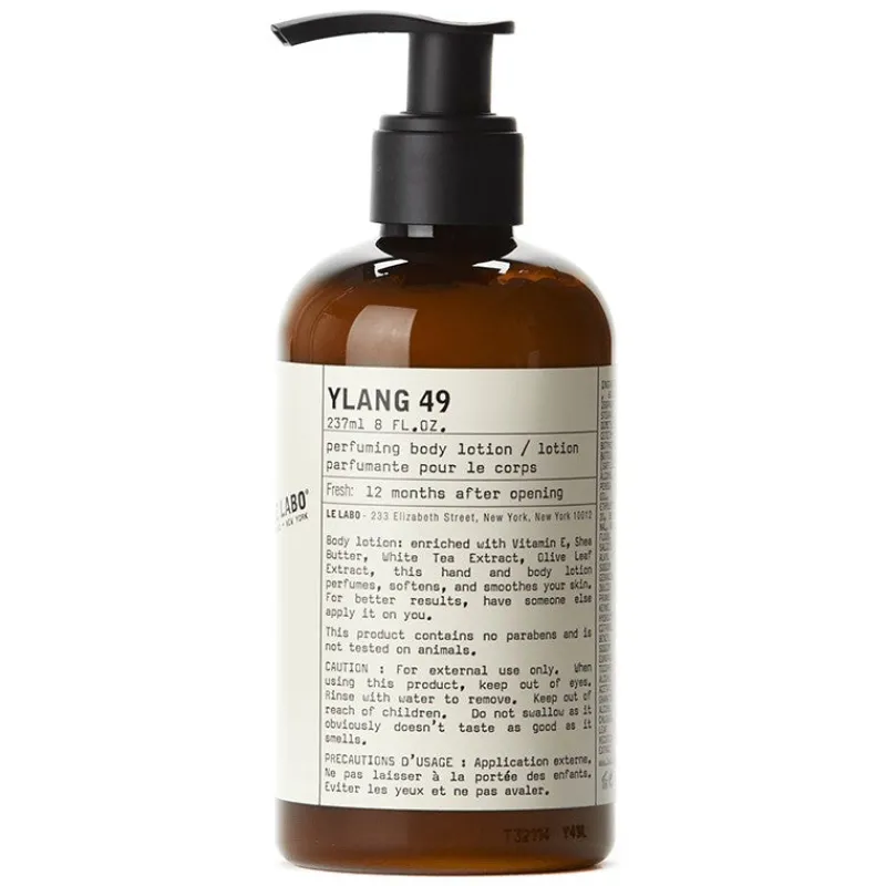 LE LABO Ylang 49 Body Lotion 237 ml - Alla Violetta Boutique Online