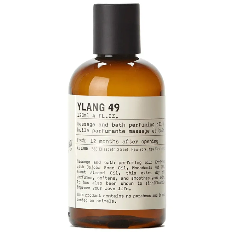 LE LABO Ylang 49 Body Oil 120 ml - Alla Violetta Boutique Clearance